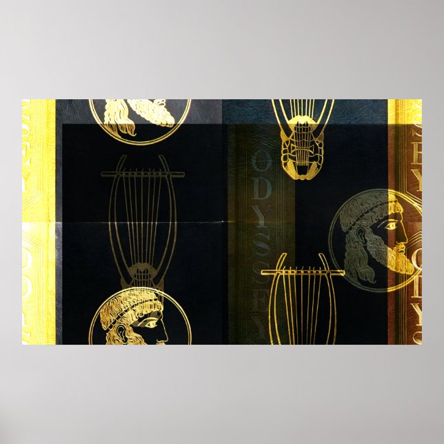 Homer's Odyssey Holgaart Poster (Front)