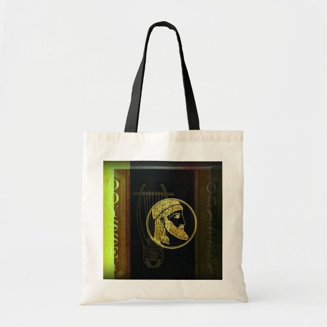 Homer's Odyssey Holgaart Tote Bag (Front)