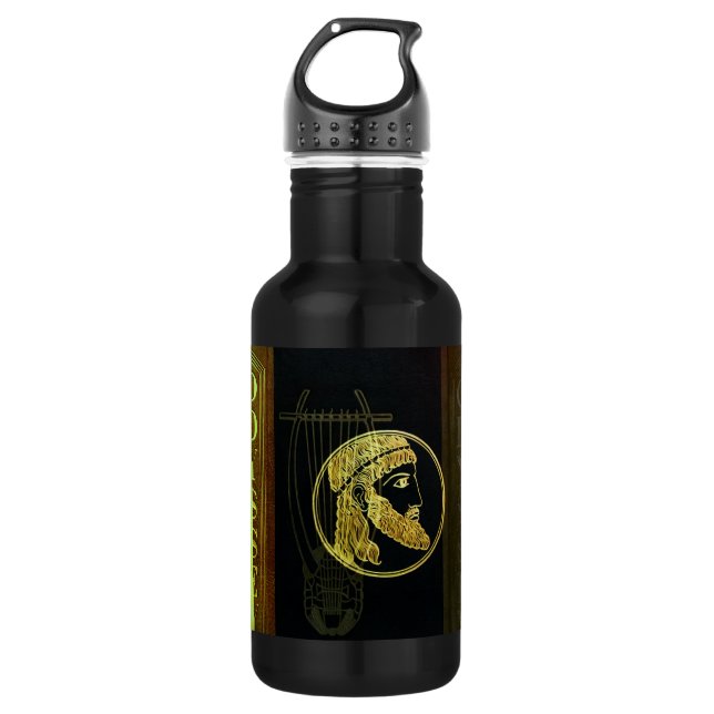 Homer's Odyssey Liberty 532 Ml Water Bottle (Front)