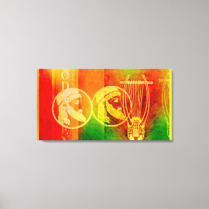 Homer's Odyssey Wrapped Canvas Print