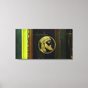 Homer's Odyssey Wrapped Canvas Print