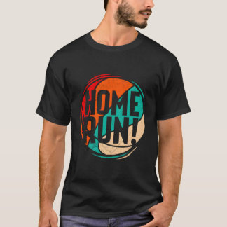 Homerun Basketball Baseball Mash Up Hilarious Non T-Shirt