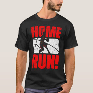 HomeRun Basketball Baseball Mash Up Hilarious Non T-Shirt