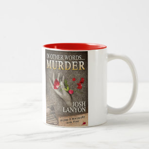 Homes and Moriarity 4 mug with quote and cover
