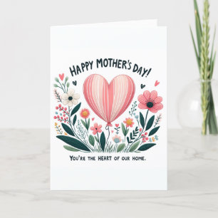 Home's Heart - Mother's Day Holiday Card