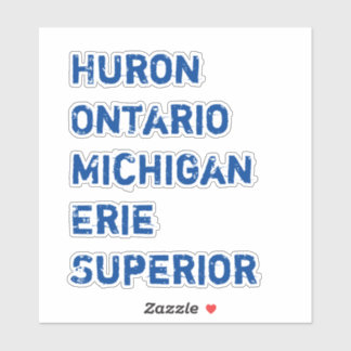 HOMES Huron Ontario Michigan Erie Superior Lakes