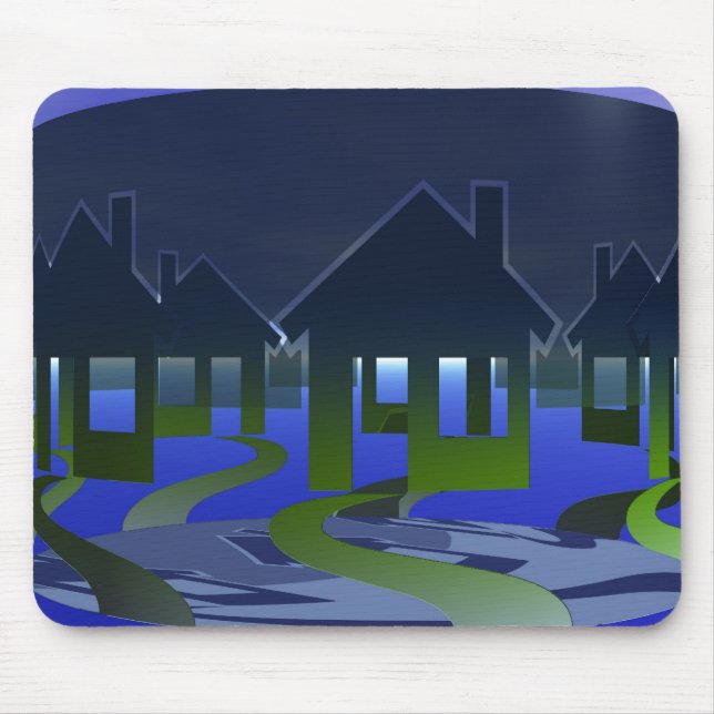 Homes Mouse Mat (Front)