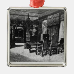 Homes of Victor Hugo Metal Tree Decoration