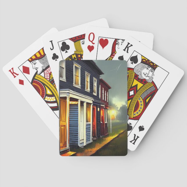 Homes Playing Cards (Back)