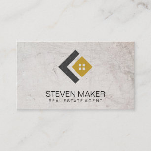 Homes Real Estate Agent Business Card