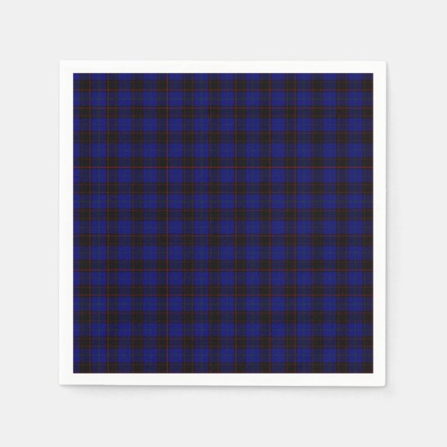 Homes Tartan Napkin (Front)