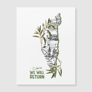 Homes Within the Map, Embraced by Olive Branches