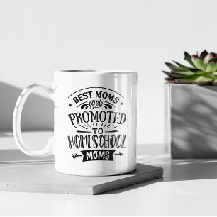Homeschool Best Mum Coffee Mug - Homeschool Mum