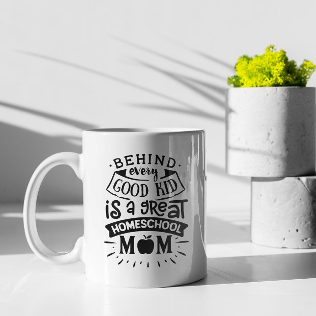 Homeschool Coffee Mug - Homeschool Mum (Homeschool Coffee Mug - Homeschool Mom)