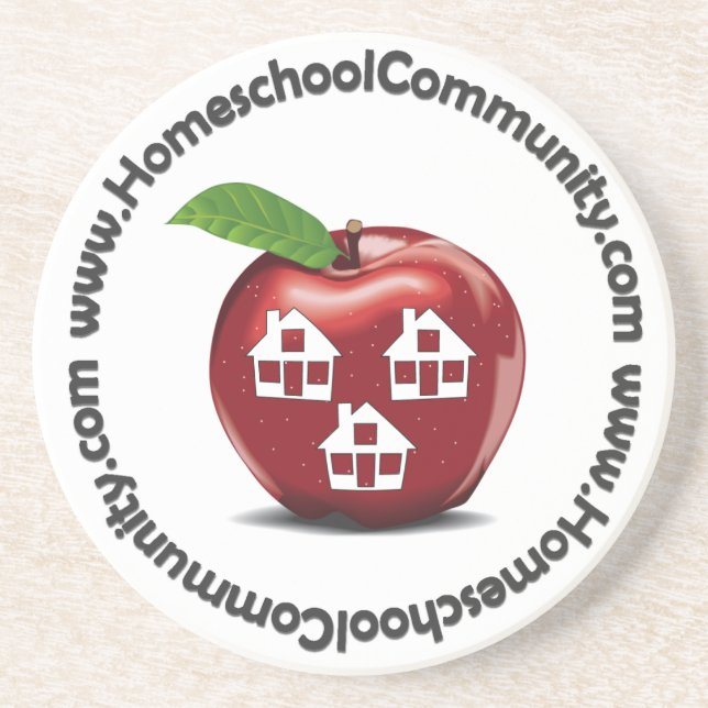 Homeschool Community Coaster (Front)