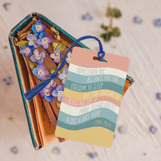 Homeschool Education Quote Bookmark ID Badge