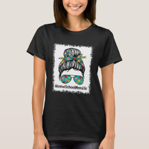 Homeschool Lifestyle Homeschool Mom Teaching Mothe T-Shirt