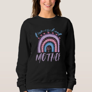 Homeschool Like A Mother First Day Of School Sweatshirt