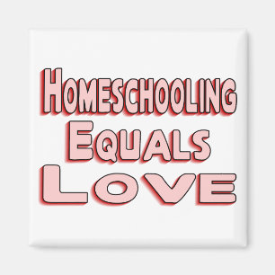 Homeschool Love Magnet