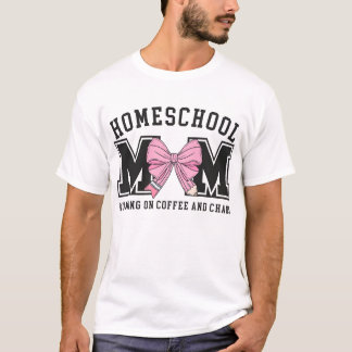Homeschool Mama, Proud Teaching Mom T-Shirt