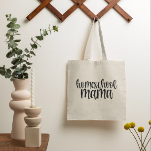 Homeschool Mama Tote Bag