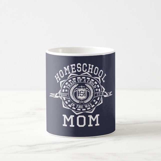 Homeschool Moms Coffee Mug (Center)