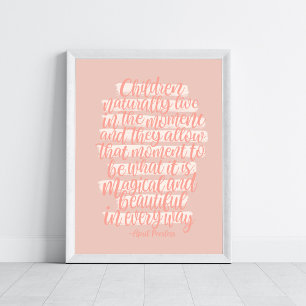 Homeschool  Motivational Quote Art Poster