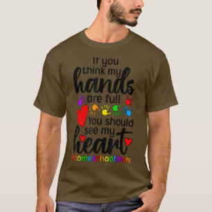Homeschool Mum Appreciation Homeschool Mother T-Shirt