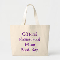 Homeschool Mum Book Bag