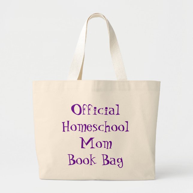 Homeschool Mum Book Bag (Front)