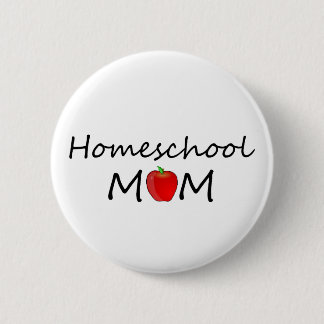 Homeschool Mum Button