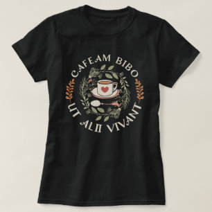 Homeschool Mum Coffee Lovers CC Tutor CC Director T-Shirt