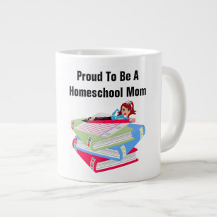 Homeschool Mum - Jumbo Mug
