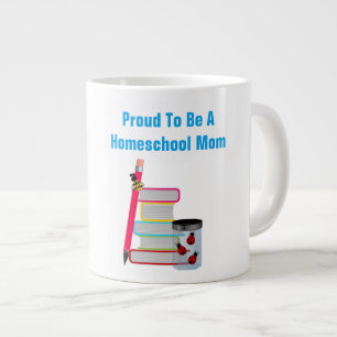 Homeschool Mum  - Jumbo Mug