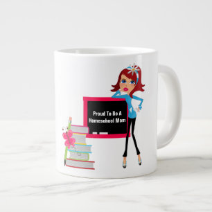 Homeschool Mum  - Jumbo Mug