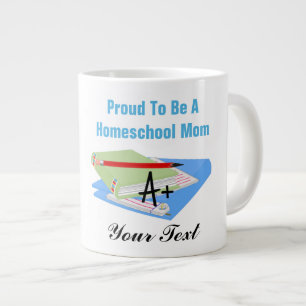 Homeschool Mum - Jumbo Mug