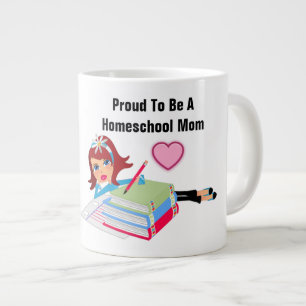 Homeschool Mum  - Jumbo Mug