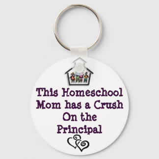 Homeschool Mum Keychain
