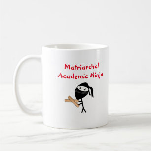 Homeschool Mum mug Academic Ninja