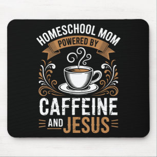 Homeschool Mum Powered Mouse Mat