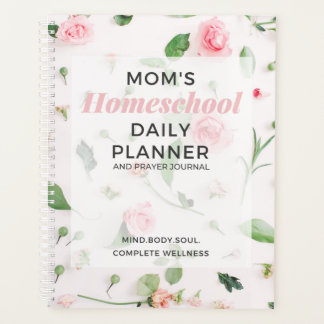 Homeschool Mum's Planner & Prayer Journal