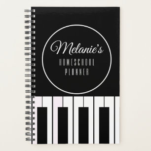 Homeschool Music Teacher Musician Teaching Planner