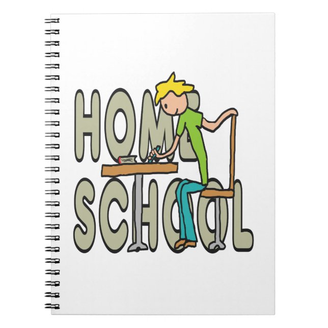 Homeschool Notebook (Front)