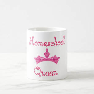 Homeschool Queen Coffee Mug