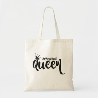 Homeschool Queen Tote Bag