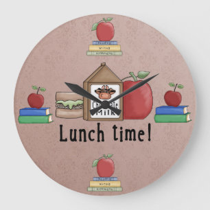 Homeschool / School Wall Clock