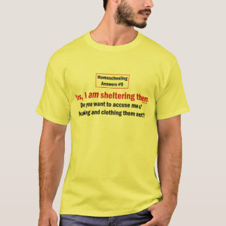 Homeschool Shelter T-Shirt