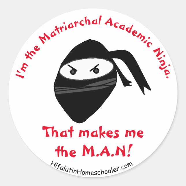 Homeschool Stickers (Front)