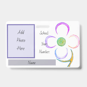 Homeschool Student ID Badge