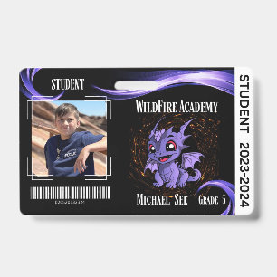 Homeschool Student ID Badge
